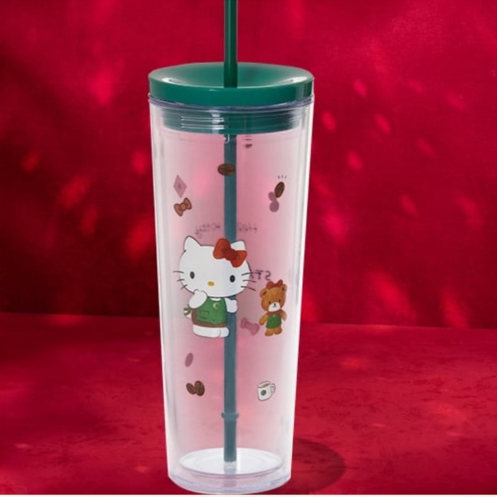 Starbucks Hello Kitty and Bestie Tumbler